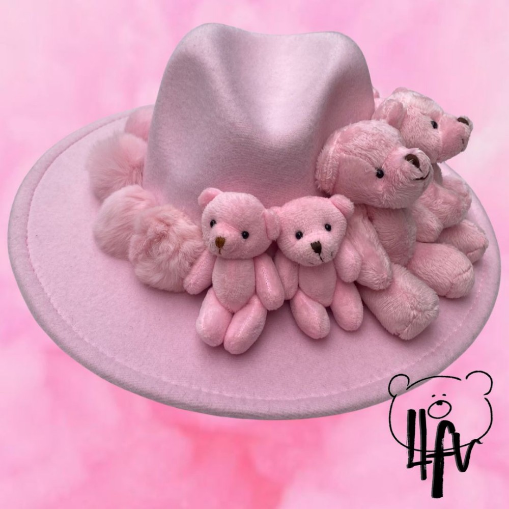 Resim Şapka - Teddy Pretty